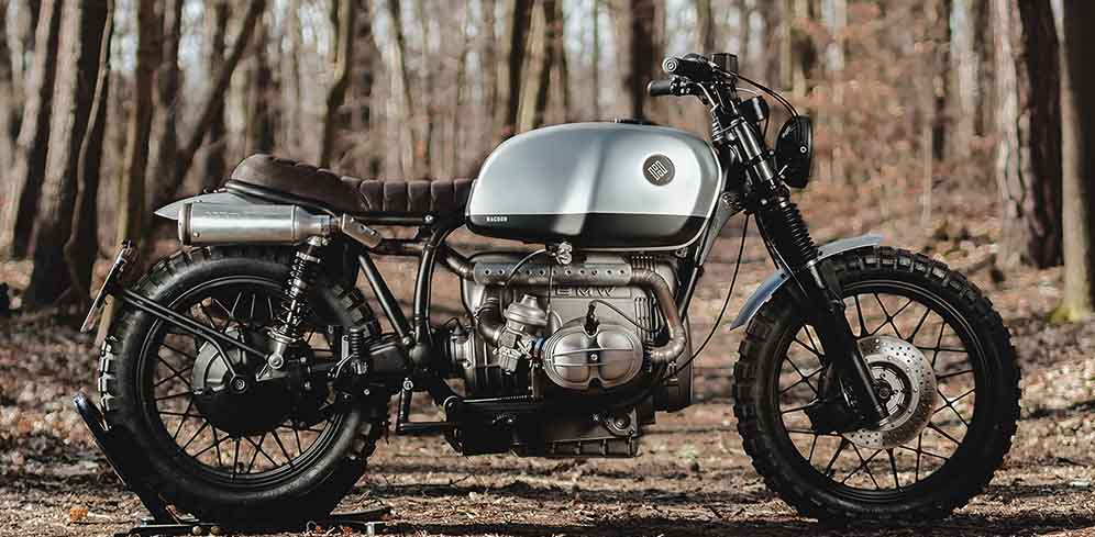 BMW R100 Scrambler Yang Praktis